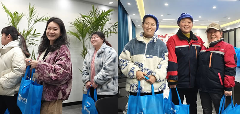 溫情女神節(jié) | 永樂集團為全體女性員工派送專屬寵愛